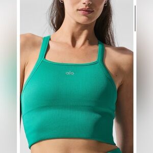 ALO YOGA | Seamless Ribbed Favorite Bra Tank
